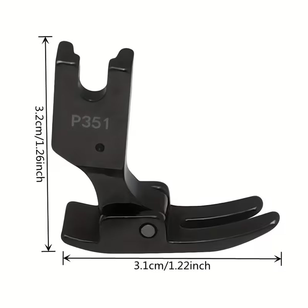 P351 Pied presseur tout acier  - Industrial Textile Sewing Machine avis et prix