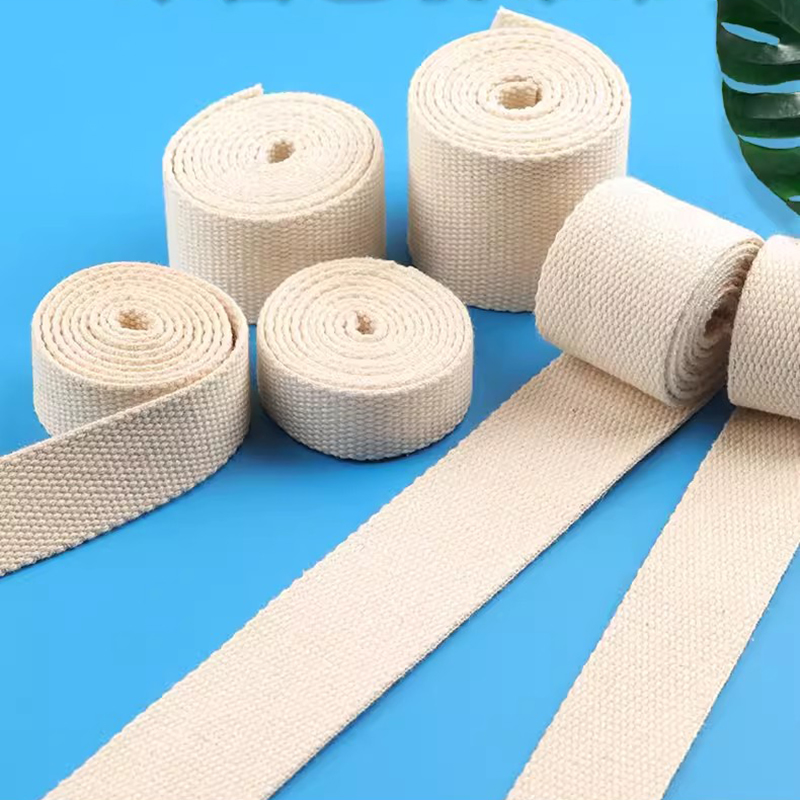 Ruban en toile de coton beige  - Textile And Sewing Supply avis et prix