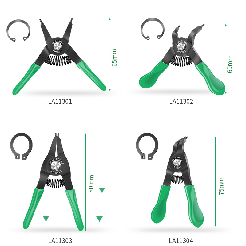 LAOA Mini pince à circlips 3 p - Snap Button Plier avis et prix