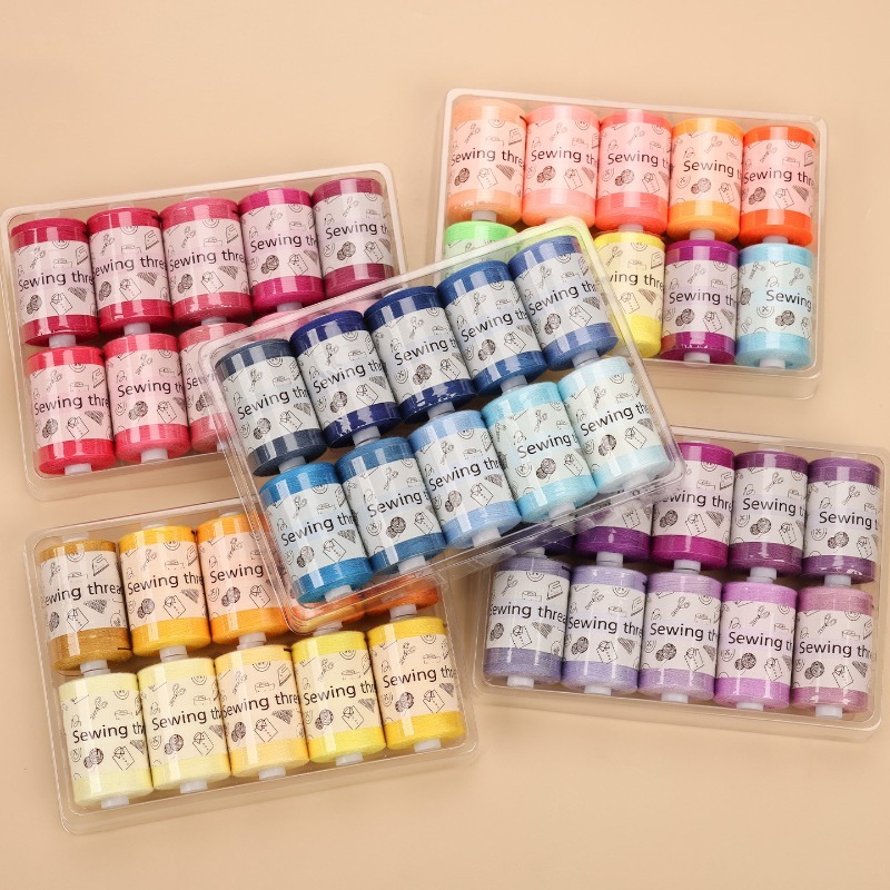 Ensemble de fils à coudre mult - Sewing Thread Production avis et prix