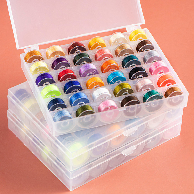 Boîte de canettes à coudre, ca - Bobbin Organizer Box avis et prix