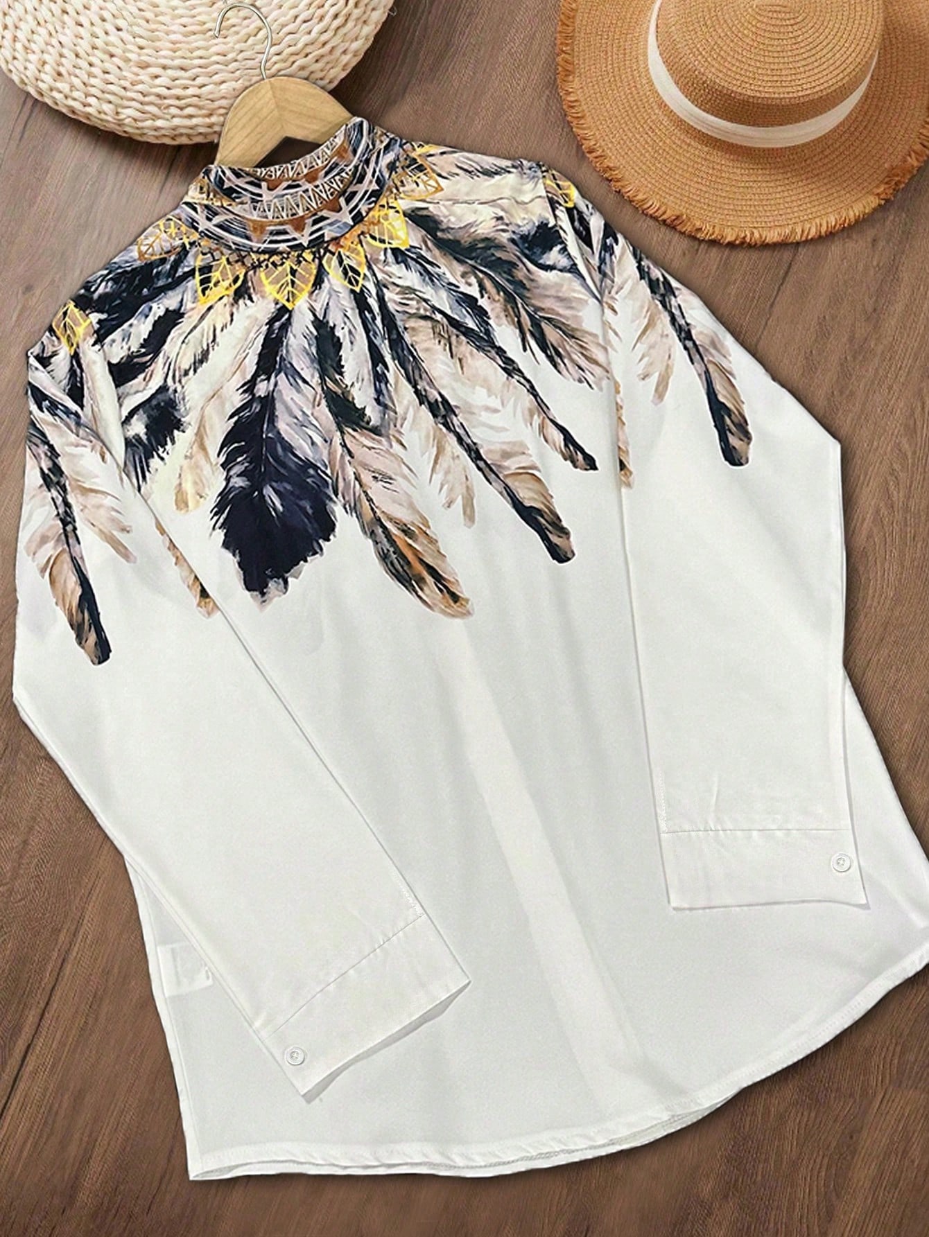 Chemise à manches longues pour - Sewing V avis et prix