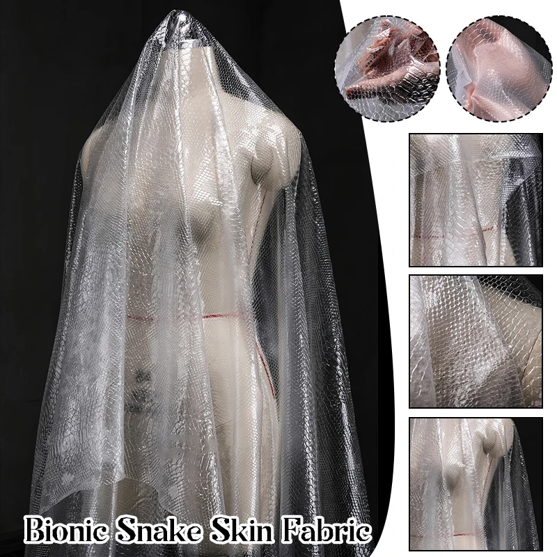 Tissu transparent TChancelier  - Textile And Sewing Supply avis et prix