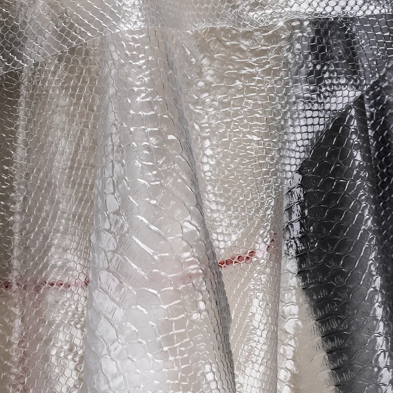 Tissu transparent TChancelier  - Textile And Sewing Supply avis et prix