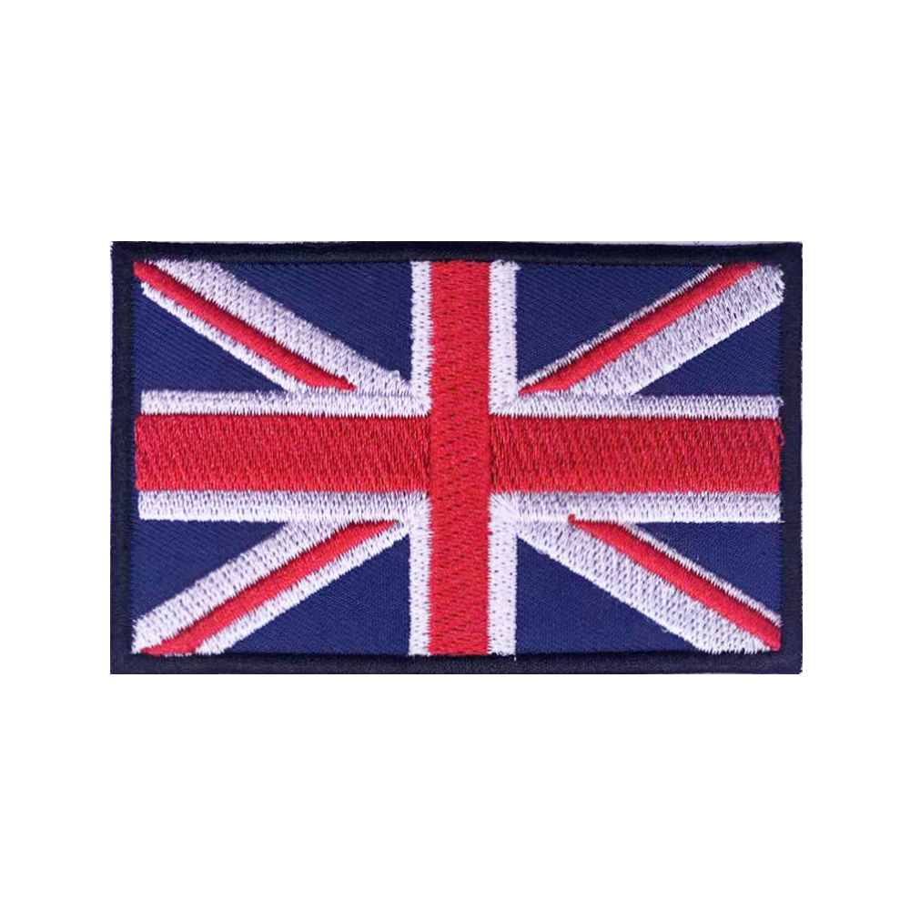 Patchs drapeau britannique bri - Velcro Sew On avis et prix