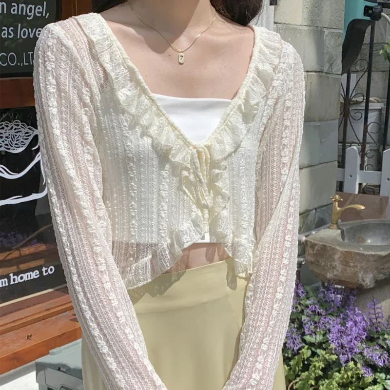 Chemisier Cardigan Coréen Y2K  - Sewing V avis et prix