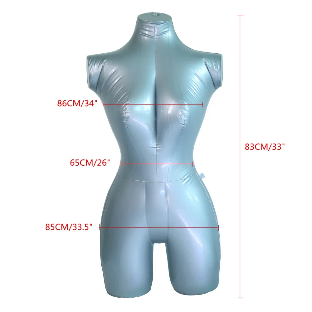 Mannequin gonflable pour femme - Dress Form Mannequin avis et prix