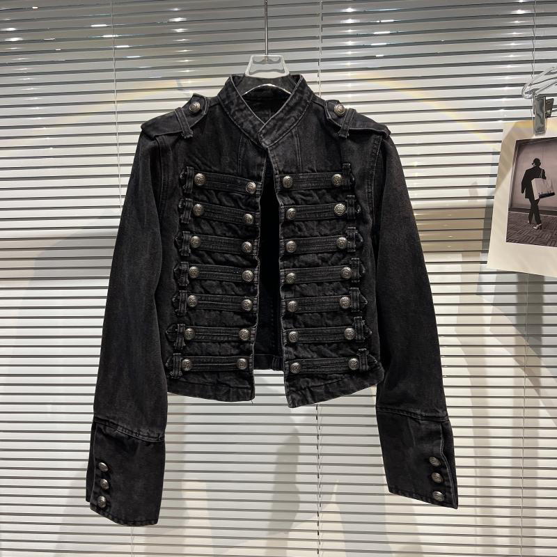 Nouvelle Veste Courte en Jean  - Sewing Jackets avis et prix