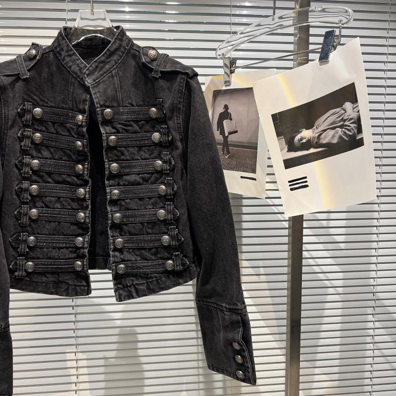 Nouvelle Veste Courte en Jean  - Sewing Jackets avis et prix