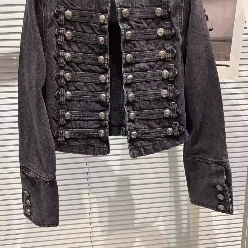 Nouvelle Veste Courte en Jean  - Sewing Jackets avis et prix