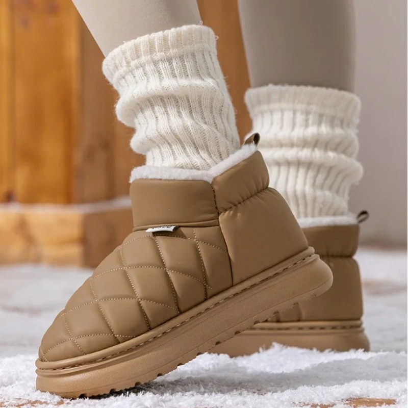 Pantoufles d'hiver doublées de - Sewing Fleece avis et prix