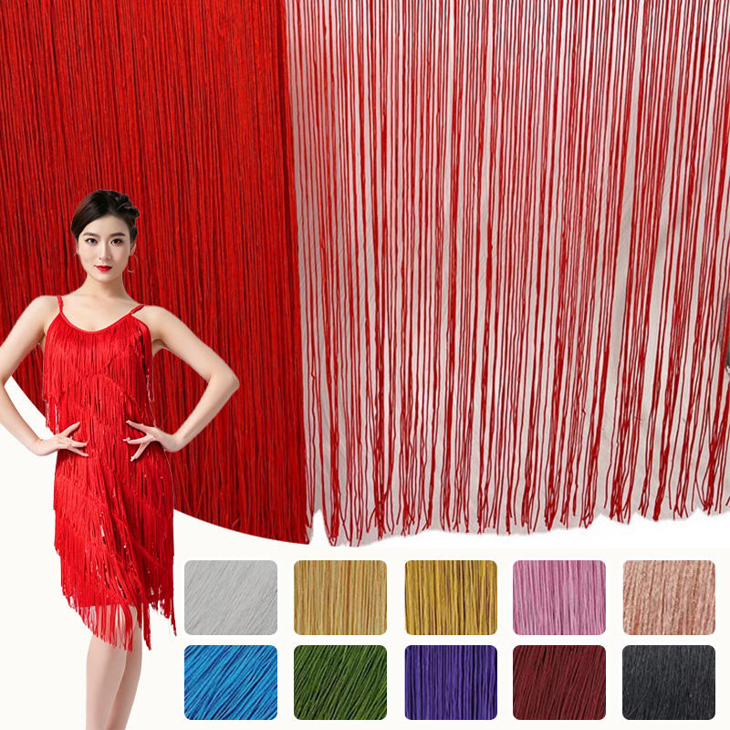 Frange en polyester de 100 cm  - Textile And Sewing Supply avis et prix