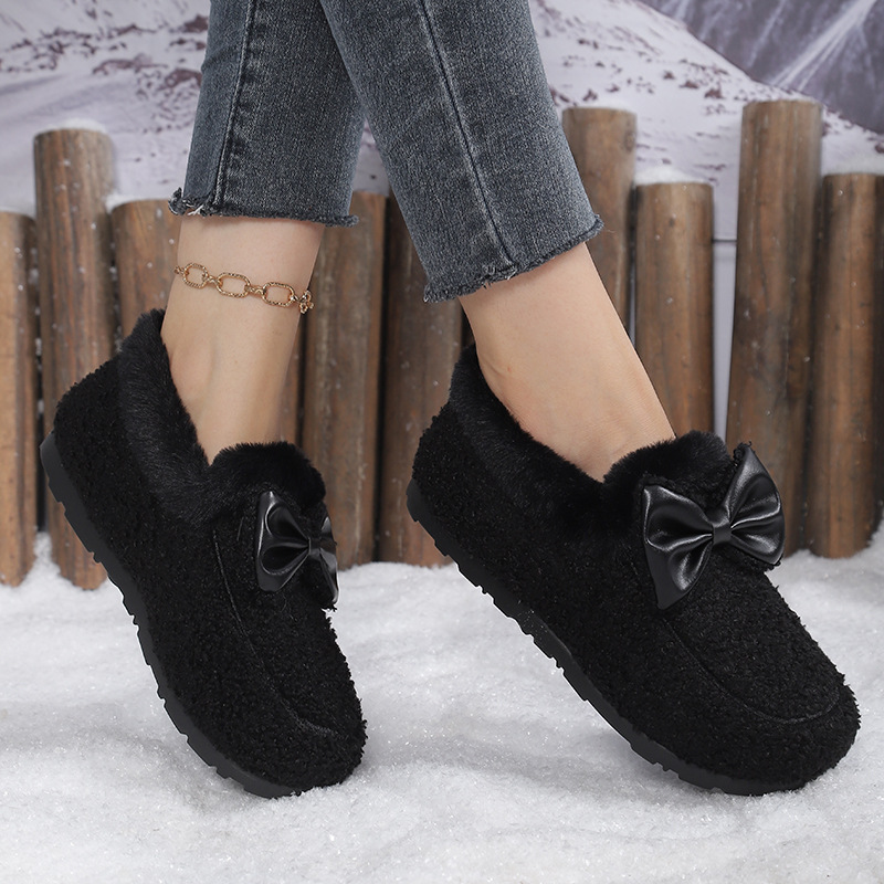 Chaussures d'hiver chaudes pou - Sewing Fleece avis et prix