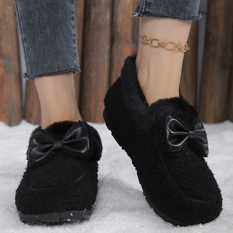 Chaussures d'hiver chaudes pou - Sewing Fleece avis et prix