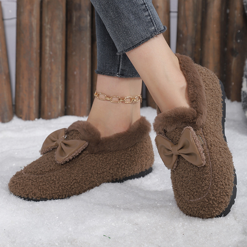 Chaussures d'hiver chaudes pou - Sewing Fleece avis et prix