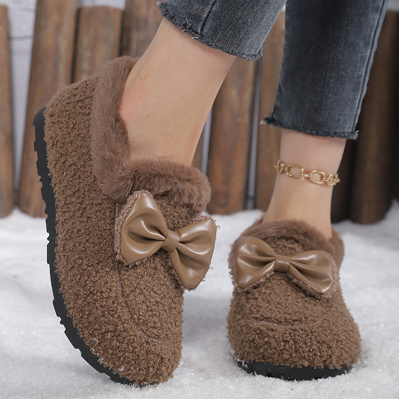 Chaussures d'hiver chaudes pou - Sewing Fleece avis et prix