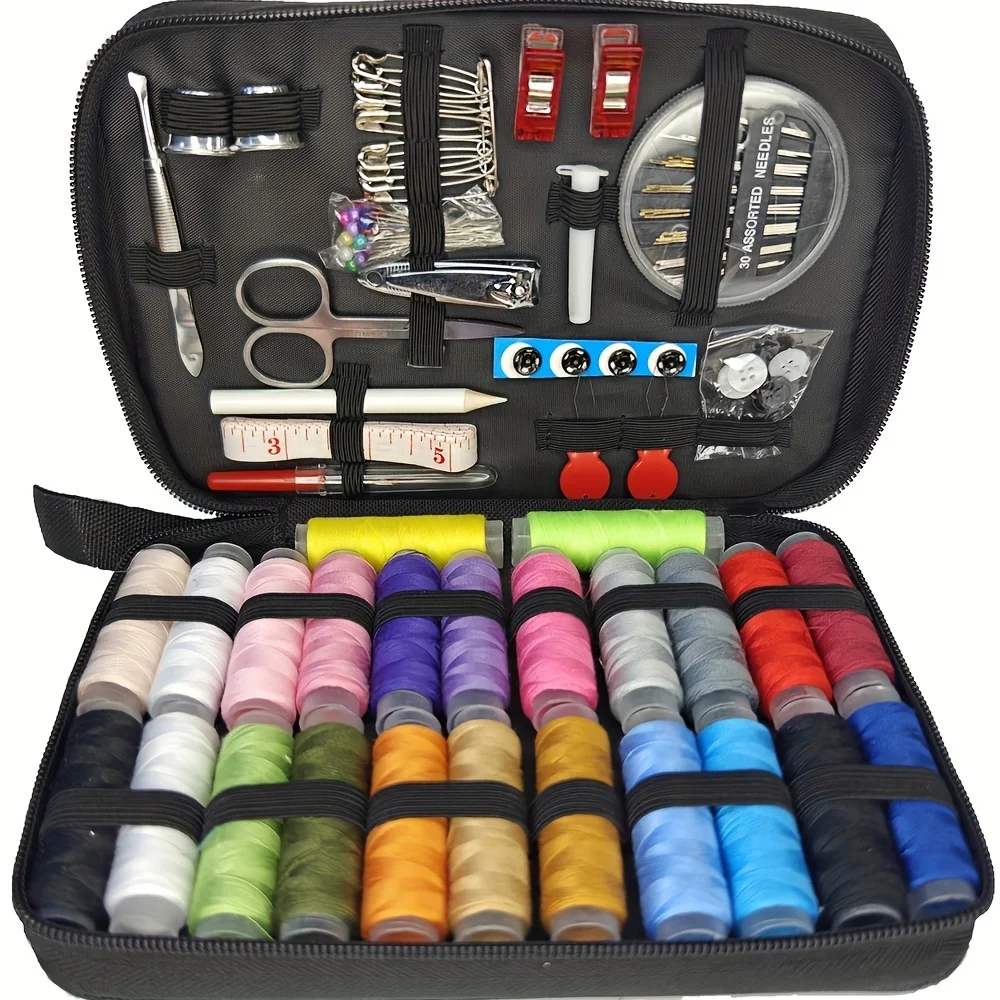 67/128 pièces Kit de couture a - Sewing Thread Production avis et prix