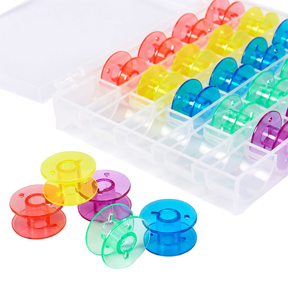 Bobines de fils en plastique p - Bobbin Organizer Box avis et prix