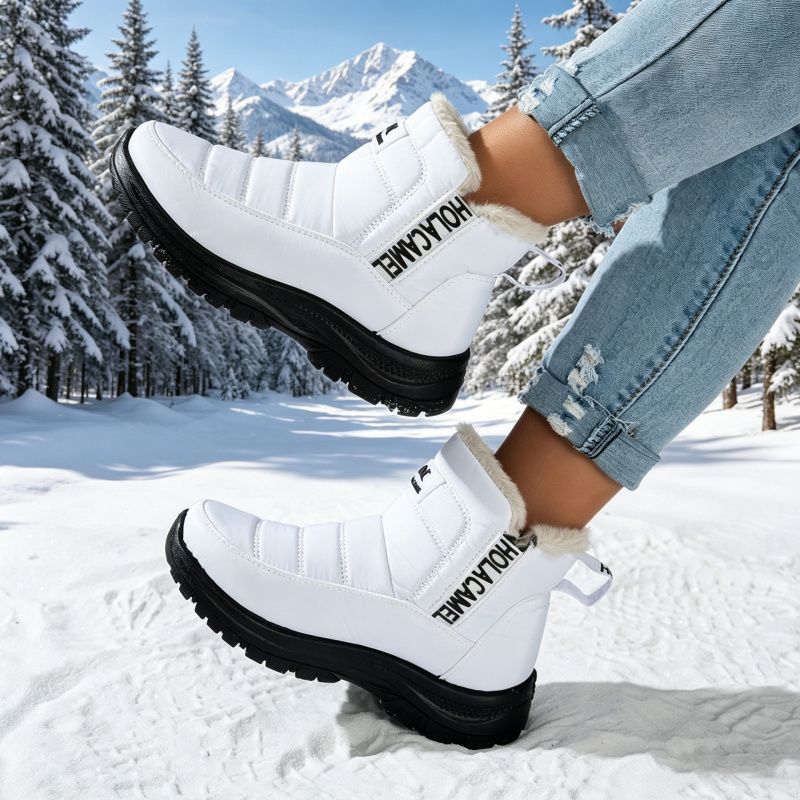 Bottes de neige pour femmes av - Sewing Fleece avis et prix