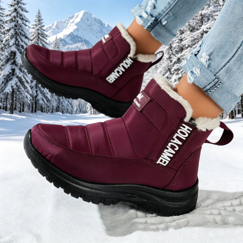 Bottes de neige pour femmes av - Sewing Fleece avis et prix