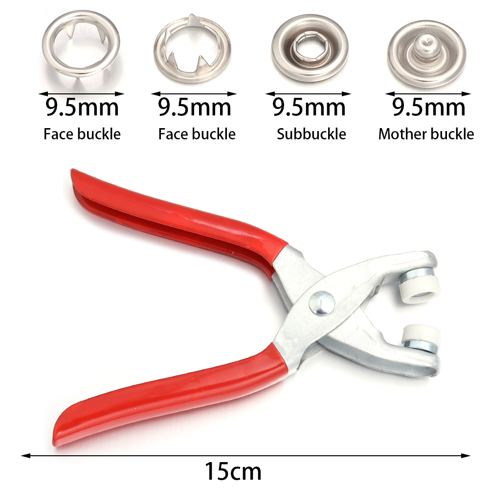 50 ensembles de boutons-pressi - Snap Button Plier avis et prix