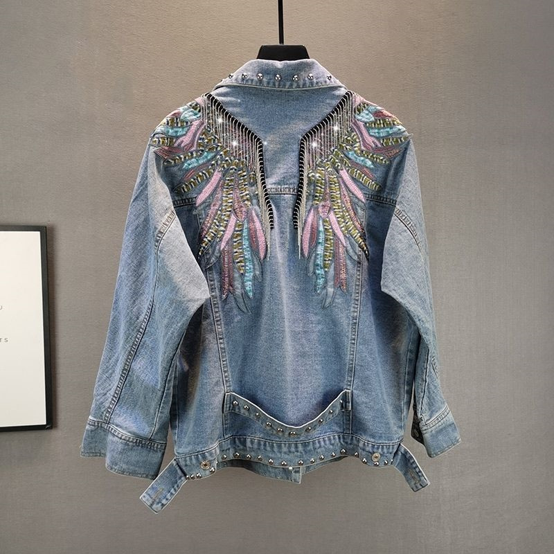 Nouvelle Veste en Jean Femme à - Sewing Jackets avis et prix