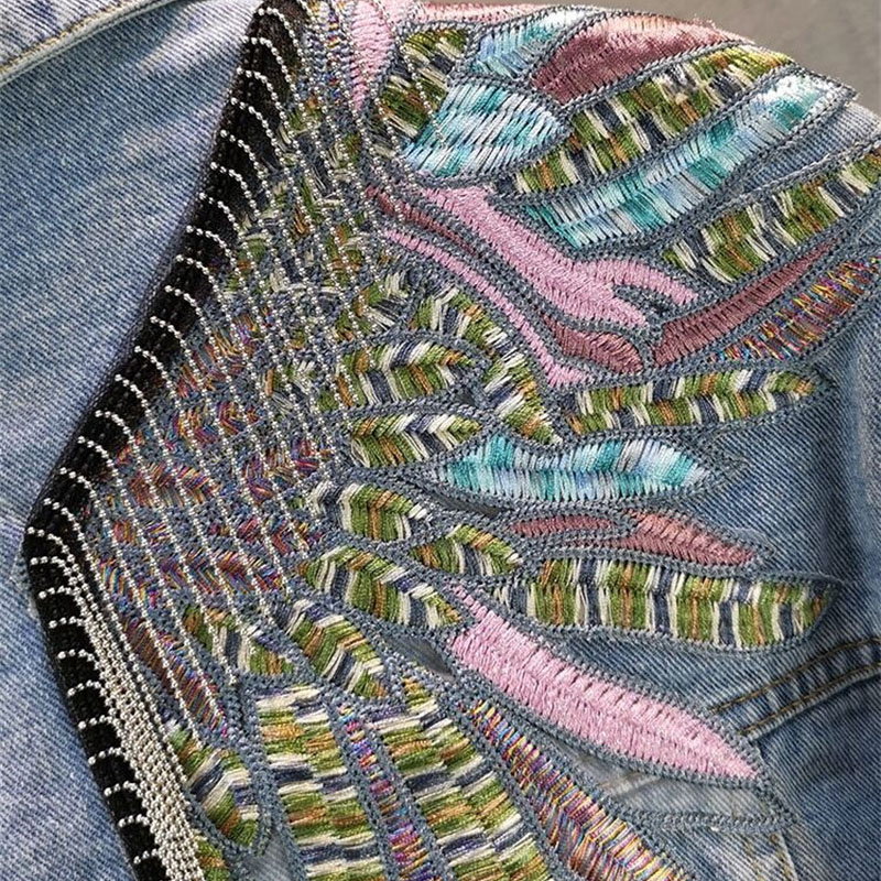 Nouvelle Veste en Jean Femme à - Sewing Jackets avis et prix
