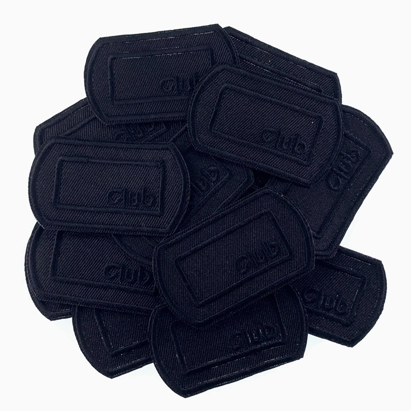 Patchs Noirs pour Vêtements, à - Velcro Sew On avis et prix