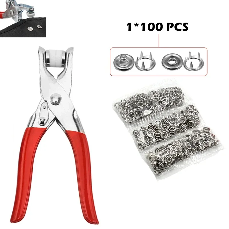 Pince d'installation de bouton - Snap Button Plier avis et prix