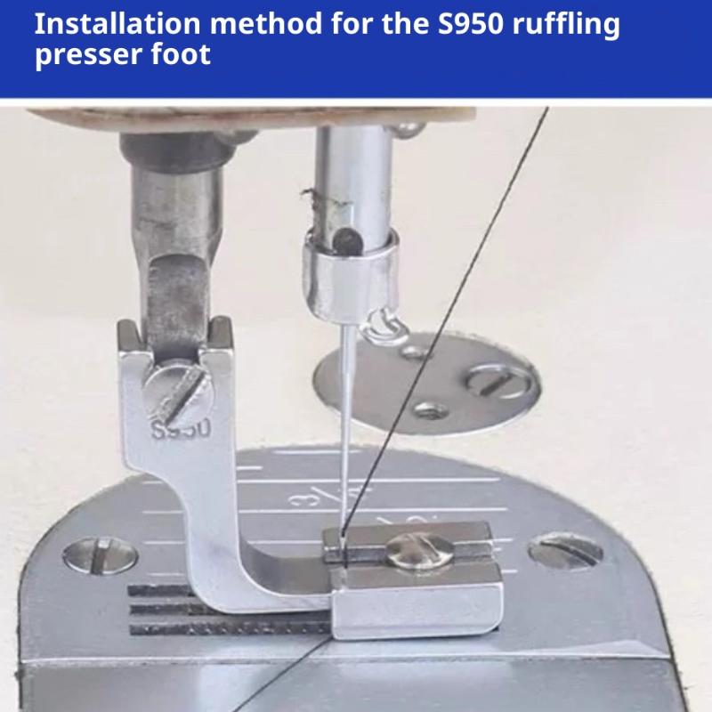 【CC】Pied presseur réglable pou - Sewing Gathering avis et prix