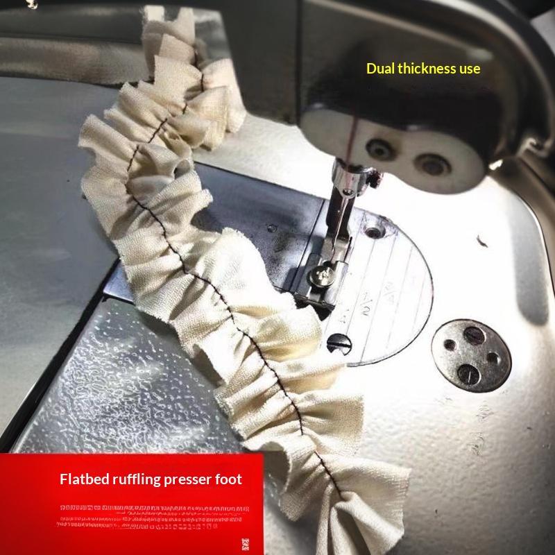 【CC】Pied presseur réglable pou - Sewing Gathering avis et prix