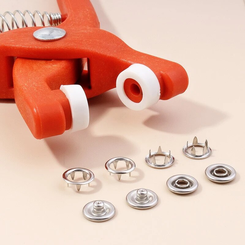 Ensemble de pinces à cinq mâch - Snap Button Plier avis et prix