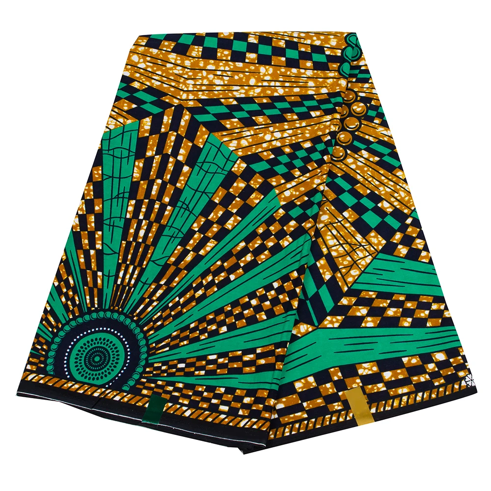 Tissu africain en coton imprim - Sewing Batik avis et prix