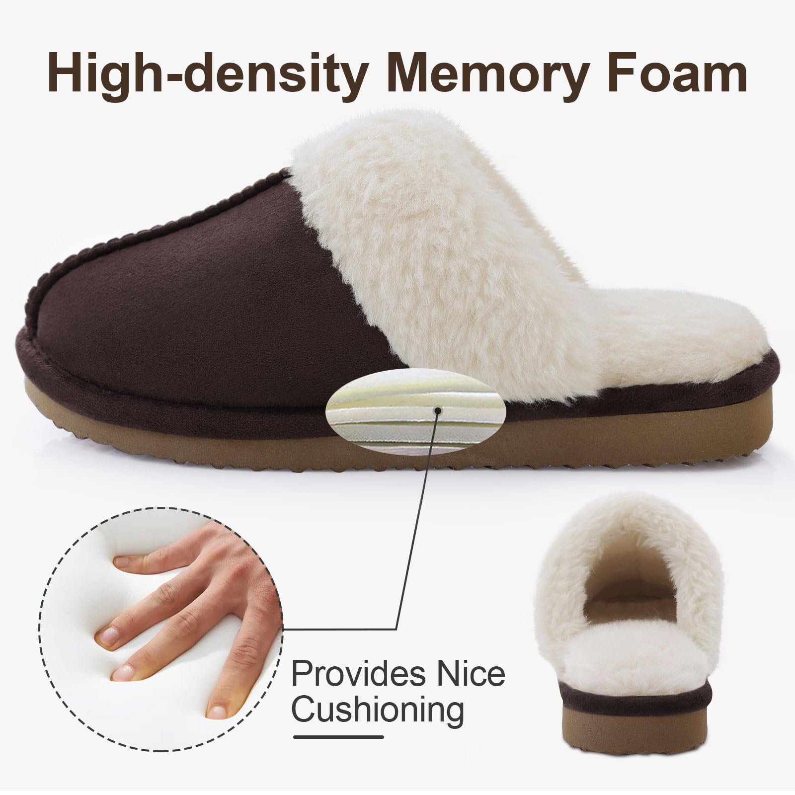 Litfun hiver flou chaussons po - Sewing Cotton avis et prix