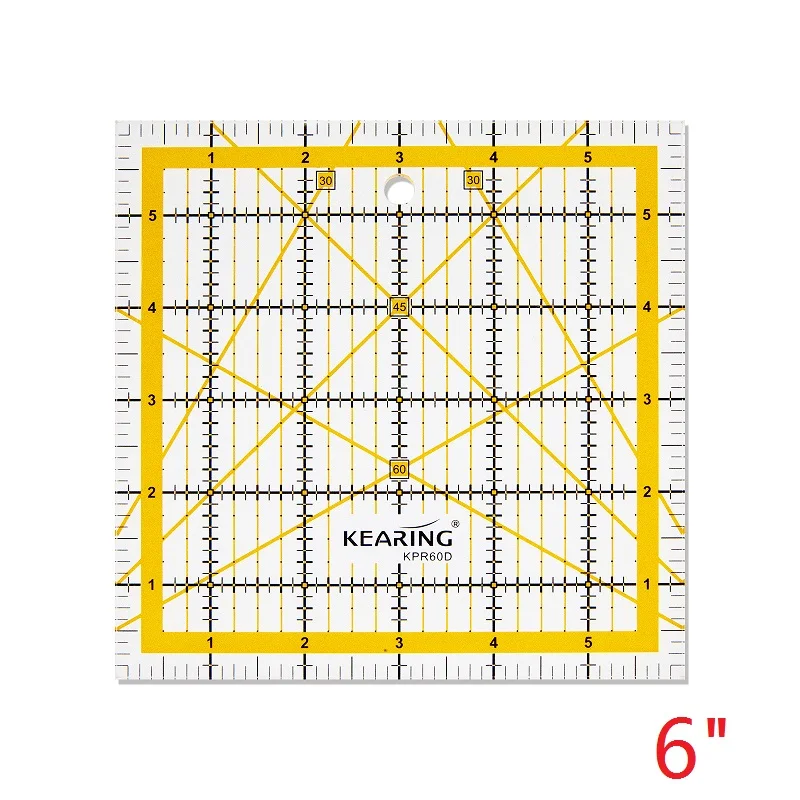 1 règle carrée en acrylique po - Quilting Ruler Square avis et prix