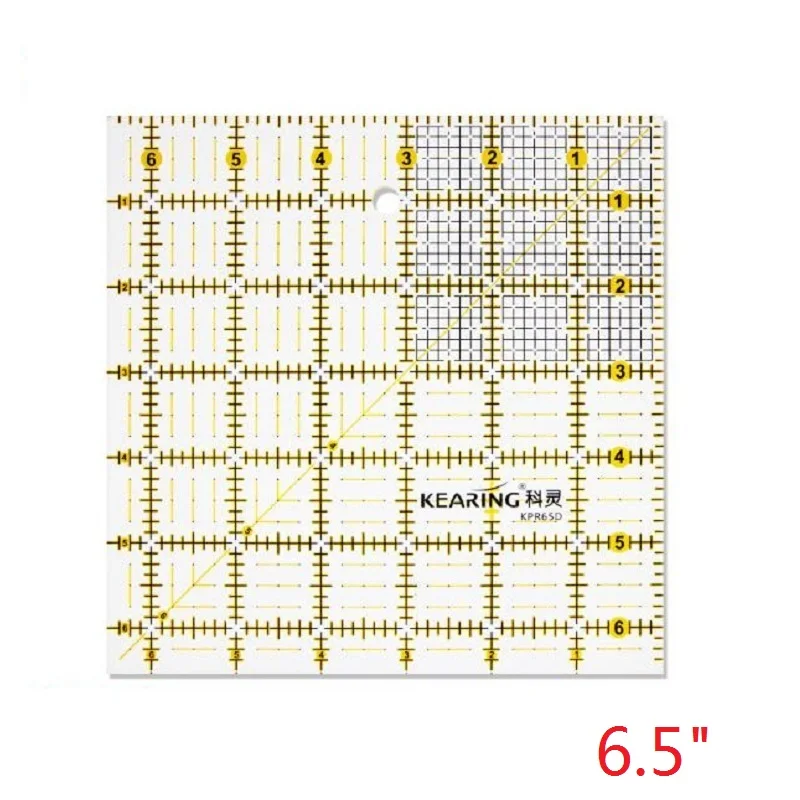 1 règle carrée en acrylique po - Quilting Ruler Square avis et prix