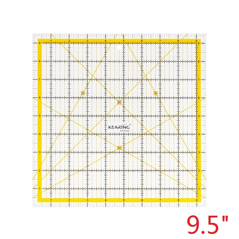 1 règle carrée en acrylique po - Quilting Ruler Square avis et prix