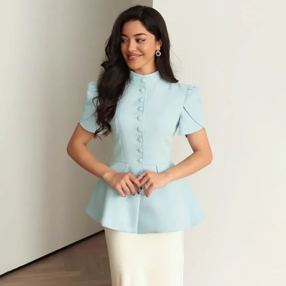Blazer d'automne à manches cou - Sewing Jackets avis et prix