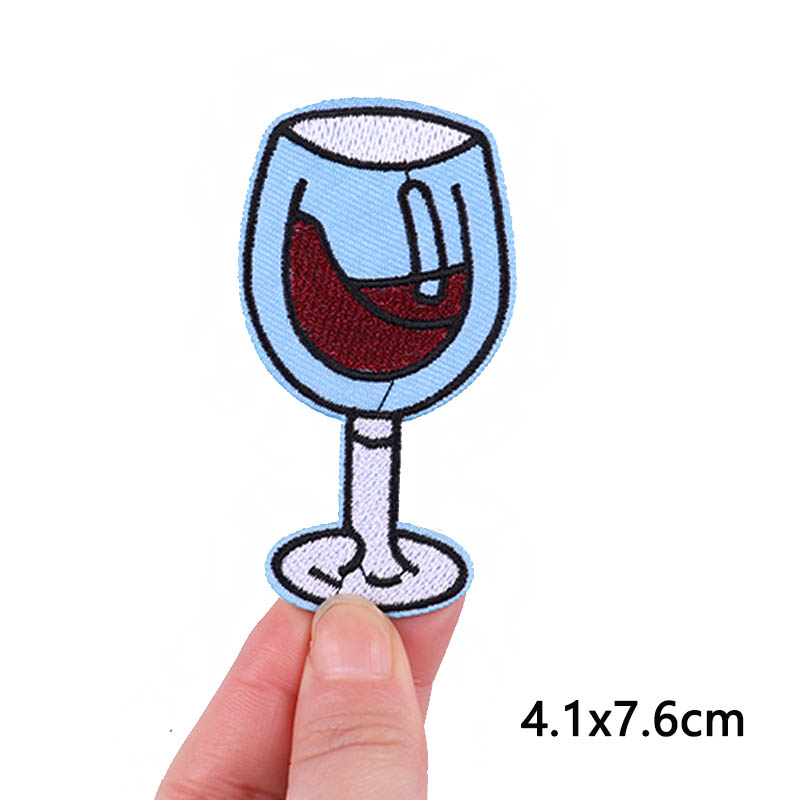 Patchs de temps de vin sur vêt - Velcro Sew On avis et prix