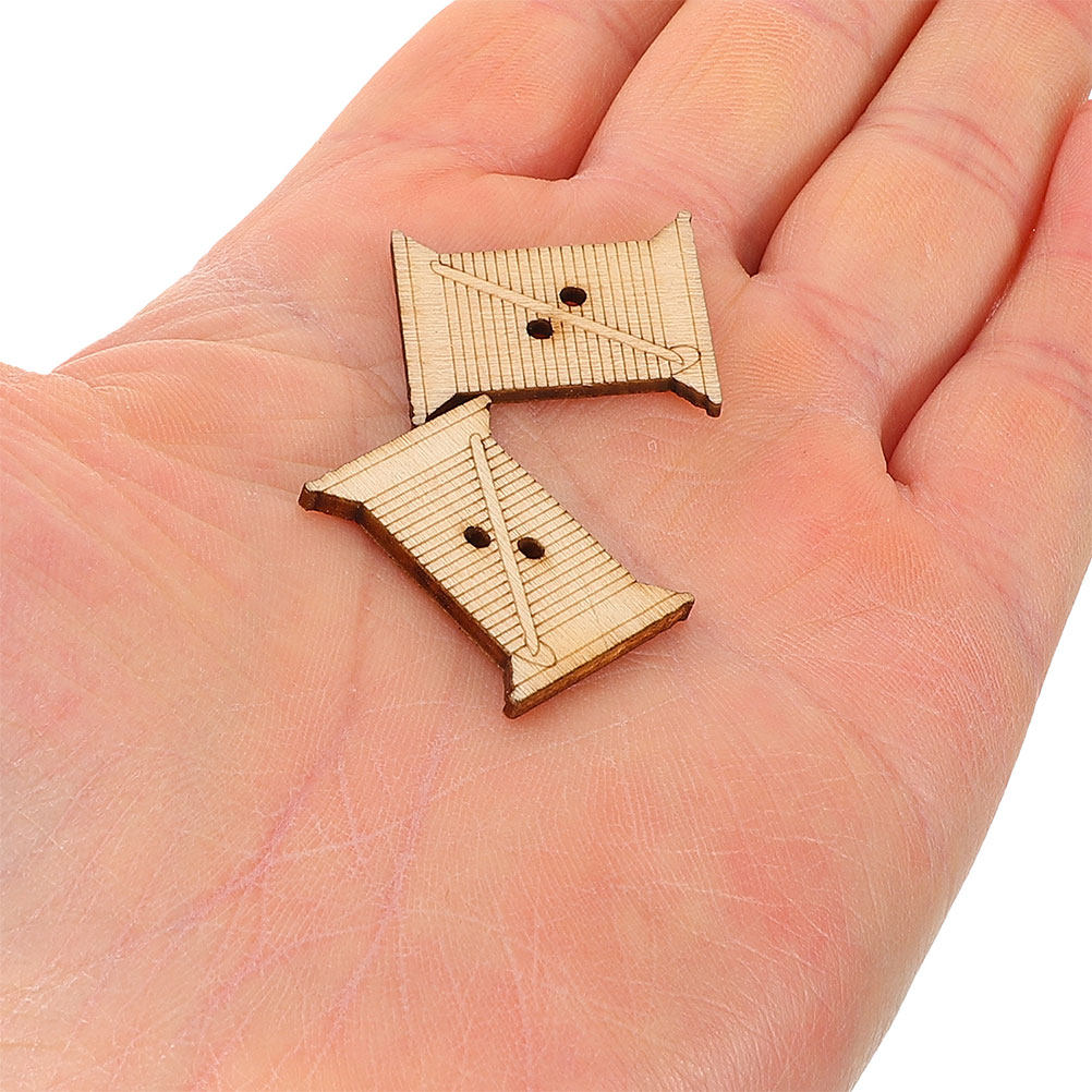 100 bobines en bois pour fil à - Bobbin Organizer Box avis et prix