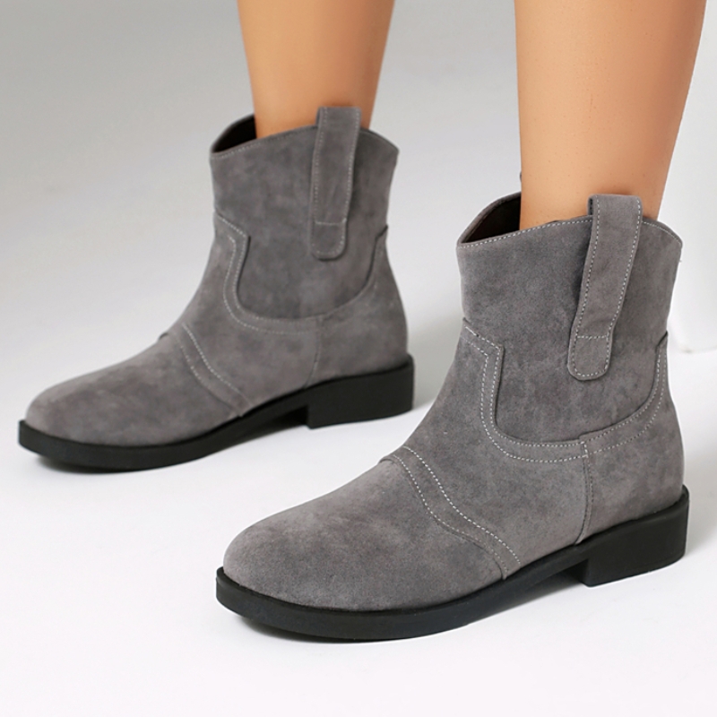 Bottines grises pour femmes, c - Sewing Fleece avis et prix