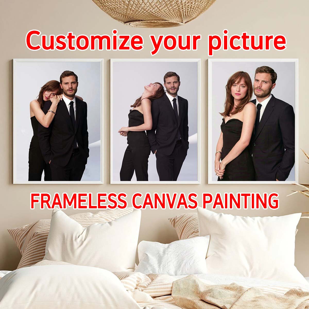 Peinture sur toile personnalis - Sewing Custom avis et prix