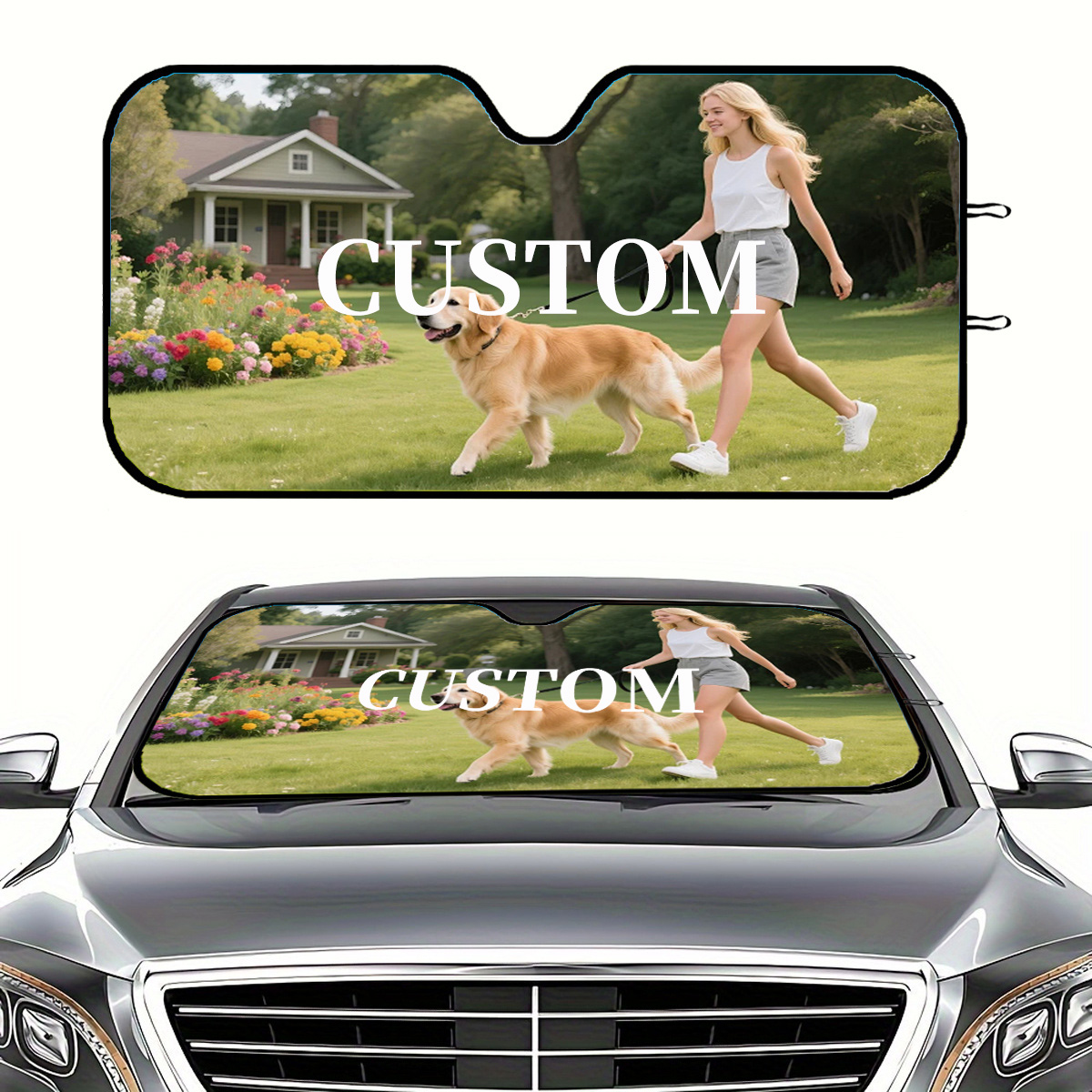 1 pare-soleil de voiture pliab - Sewing Custom avis et prix