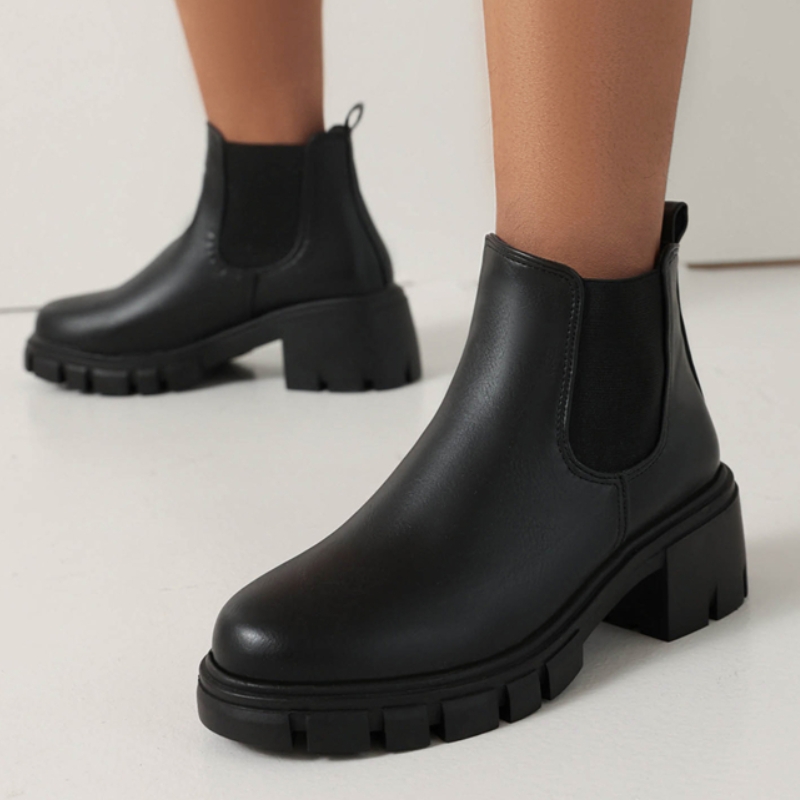 Bottines noires pour femmes, c - Sewing Fleece avis et prix