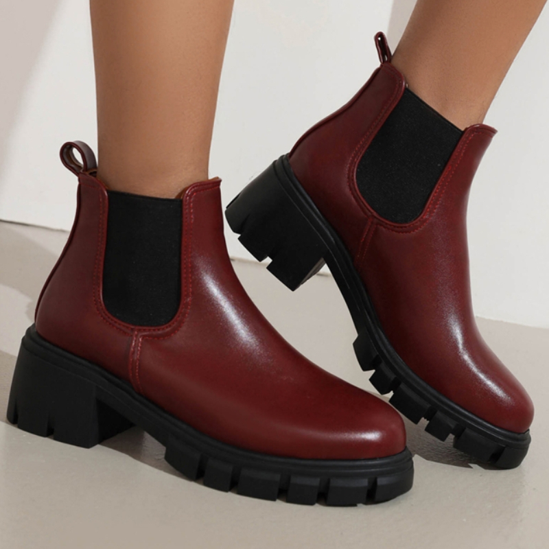 Bottines noires pour femmes, c - Sewing Fleece avis et prix