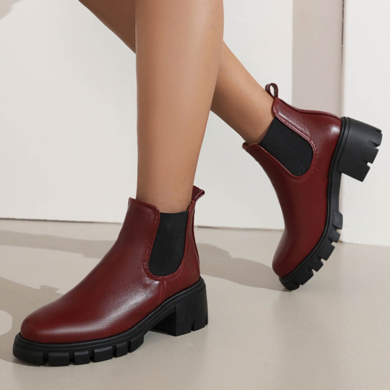 Bottines noires pour femmes, c - Sewing Fleece avis et prix