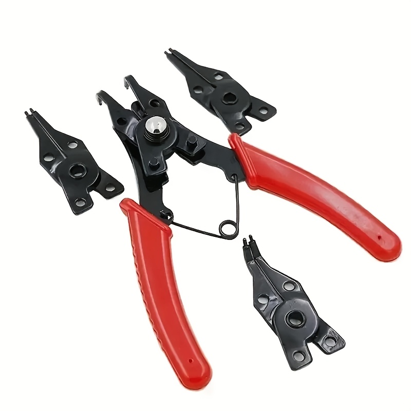 Jeu de pinces à circlips 4 en  - Snap Button Plier avis et prix