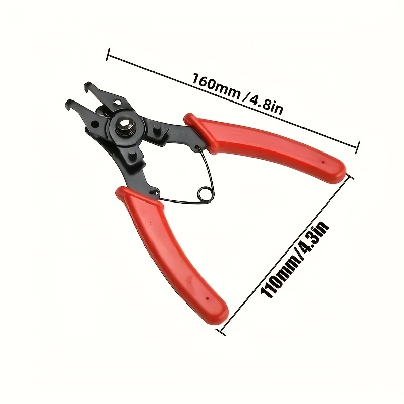Jeu de pinces à circlips 4 en  - Snap Button Plier avis et prix