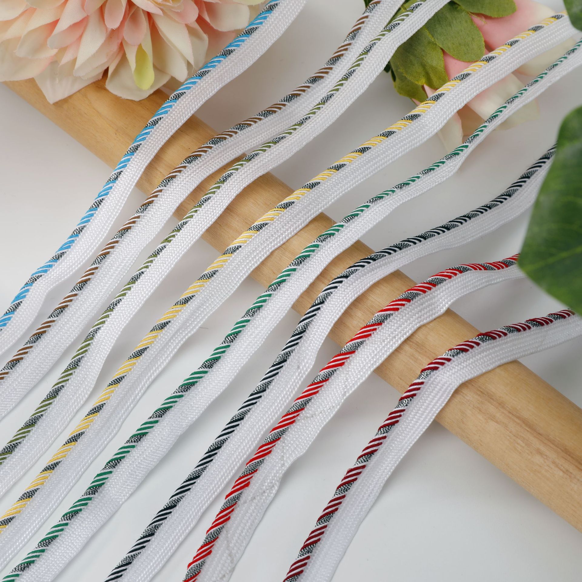 Ruban de bordure torsadé multi - Textile And Sewing Supply avis et prix