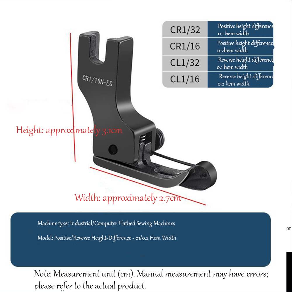 Pied presseur haut-bas en acie - Industrial Textile Sewing Machine avis et prix